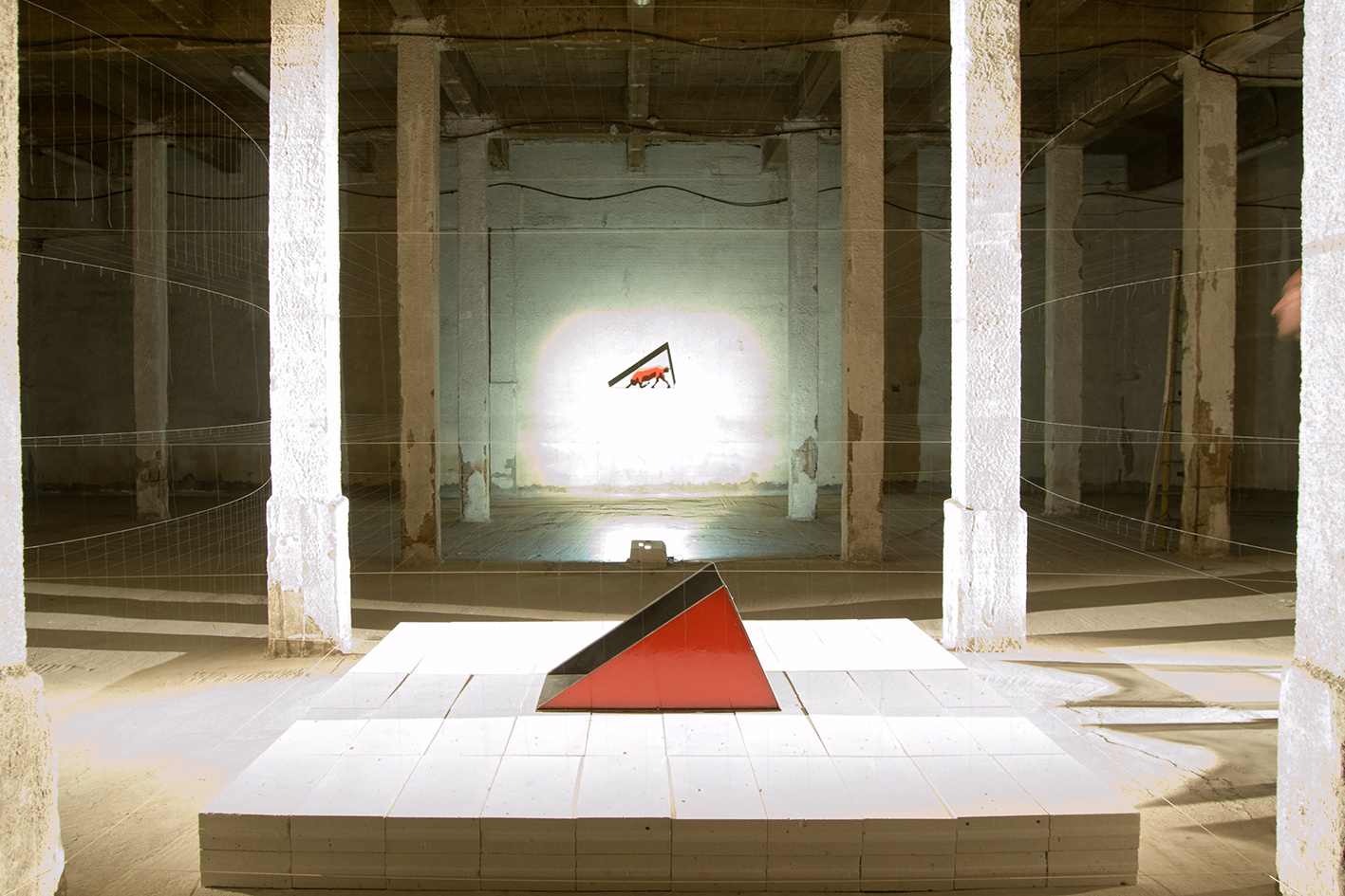 Altar, 2012 | Installation View | ©Vassilis 			   Xenias / Βασίλης Ξενίας